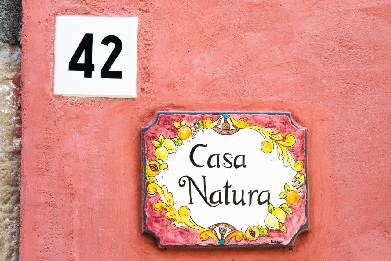 Casanatura Apartment Francavilla di Sicilia Exterior photo